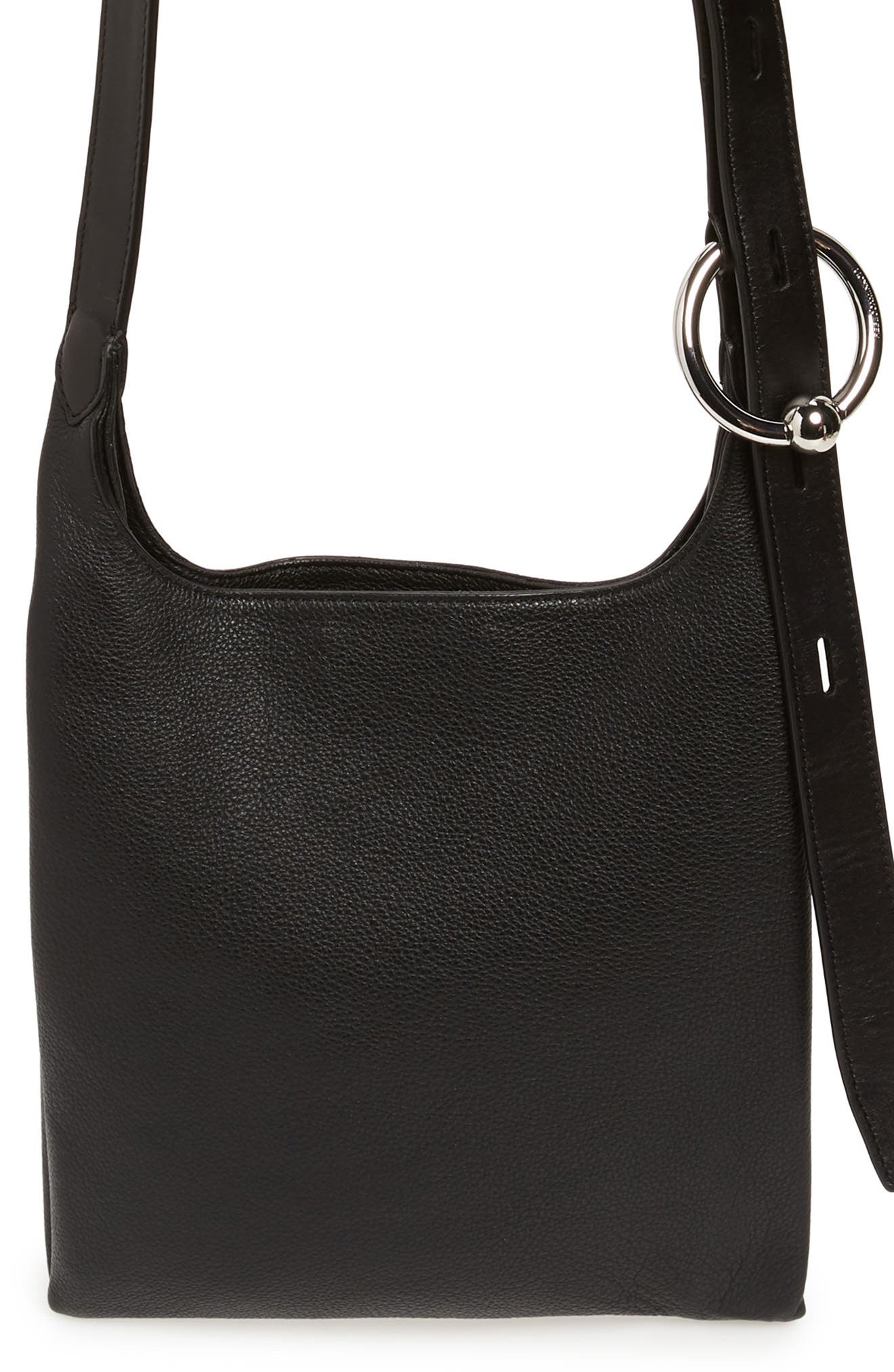 silver chain clutch bag