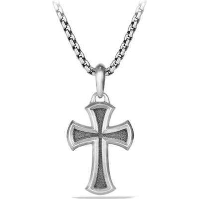 David Yurman Cross Amulet