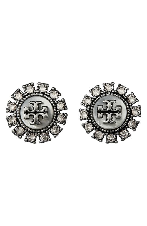 TORY BURCH TORY BURCH KIRA CRYSTAL STUD EARRINGS 