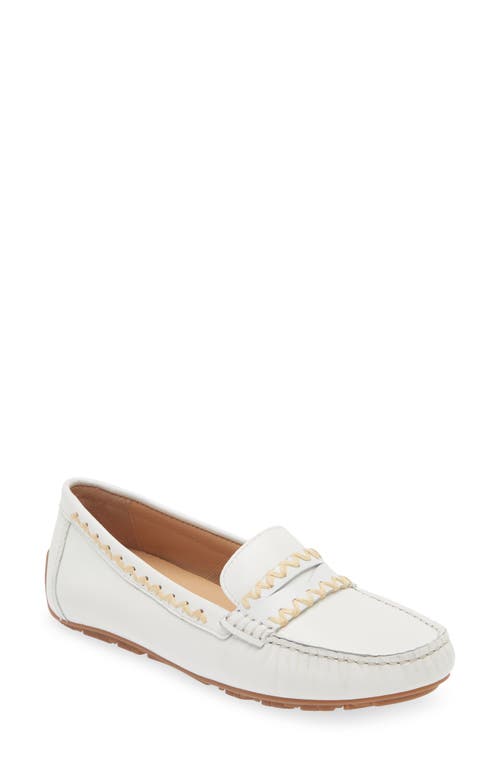 Ralf Penny Loafer in White
