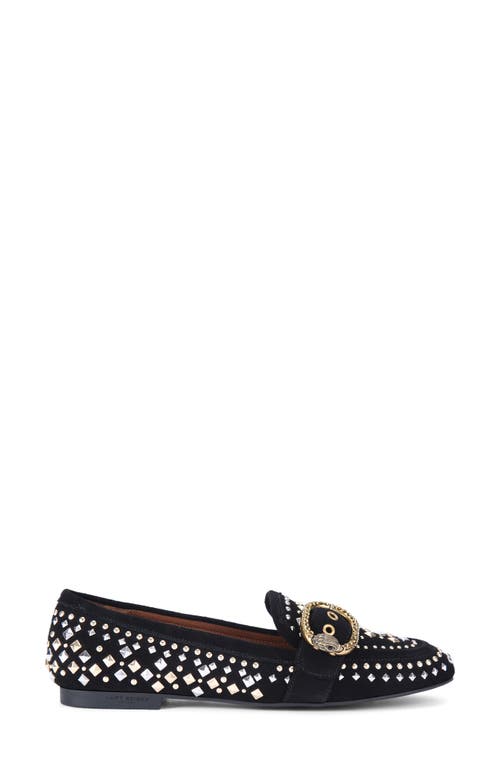 Shop Kurt Geiger London Mayfair Stud Loafer In Charcoal