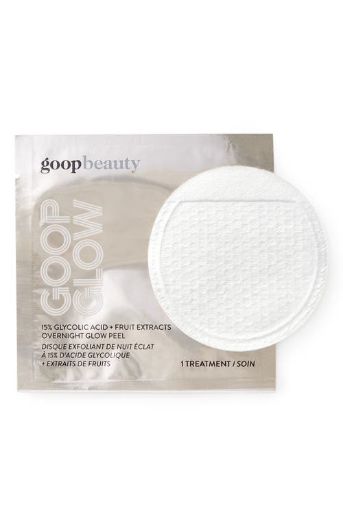 Shop Goop 15% Glycolic Acid Overnight Glow Peel Pads In No Color