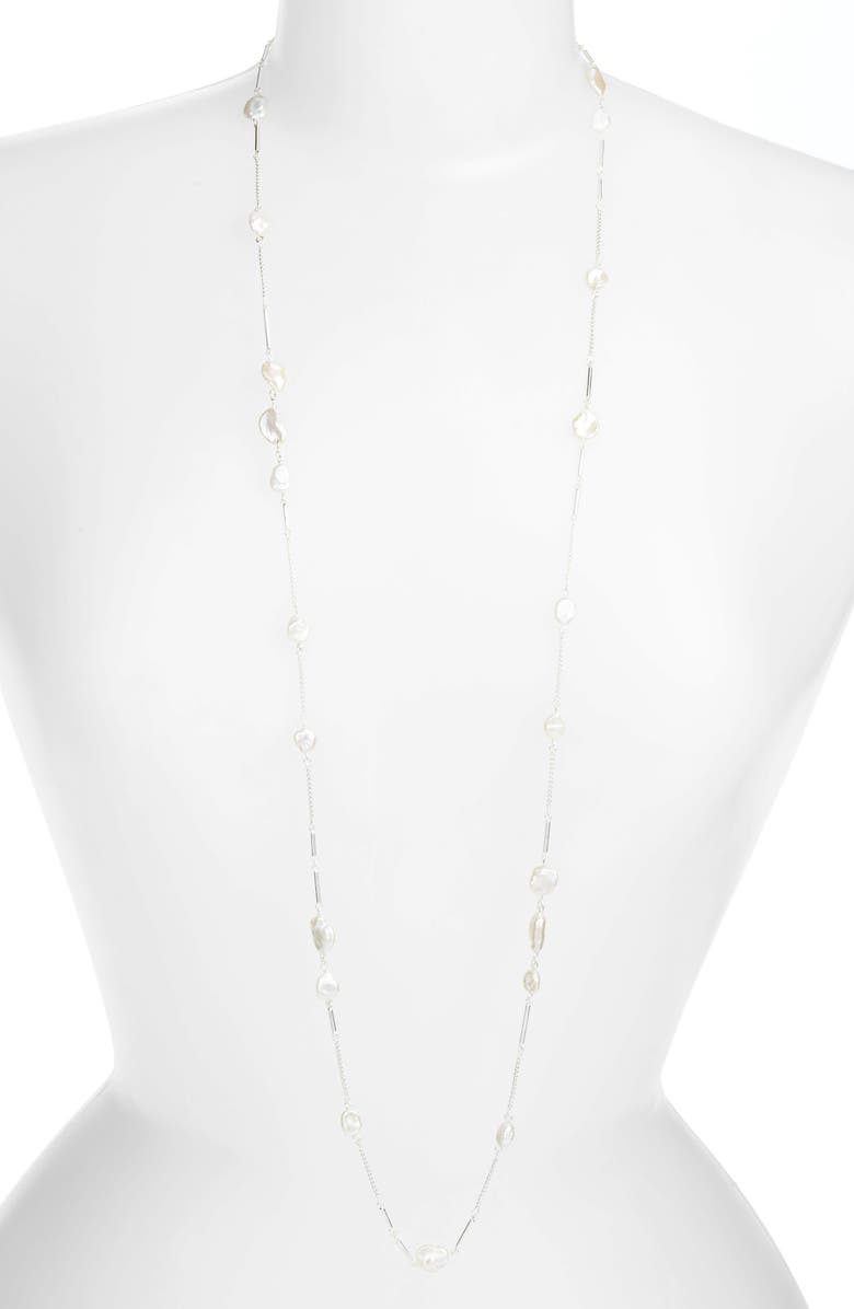 Kendra Scott Sabrina Natural Pearl Necklace | Nordstromrack