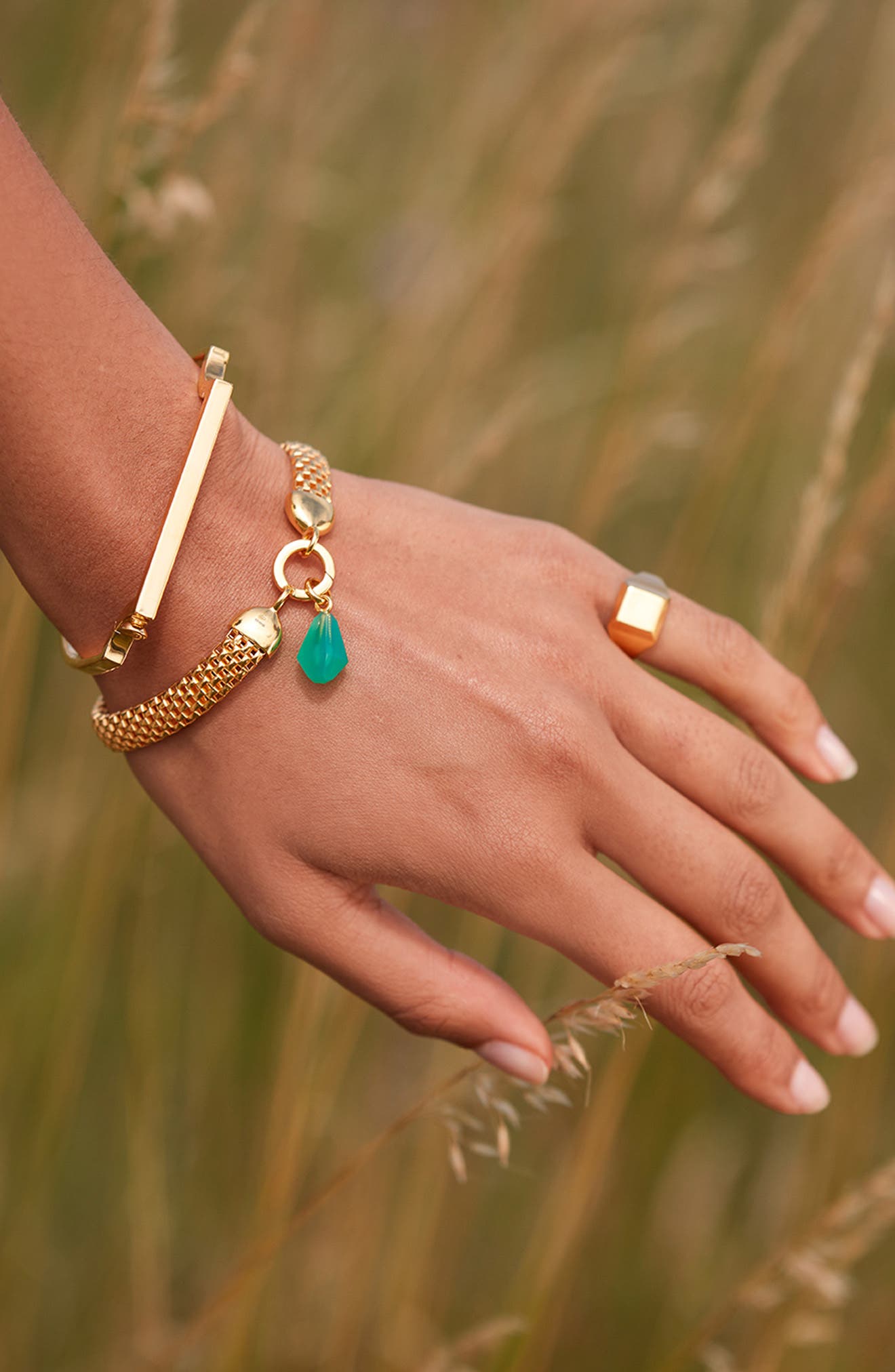 Monica Vinader x Doina Wide Chain 