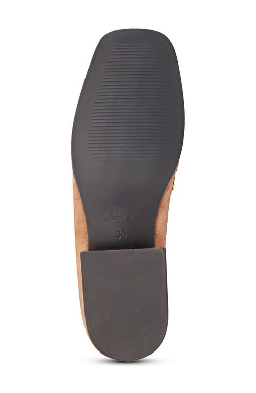 Saint G Jacqueline Loafer Pump In Taupe