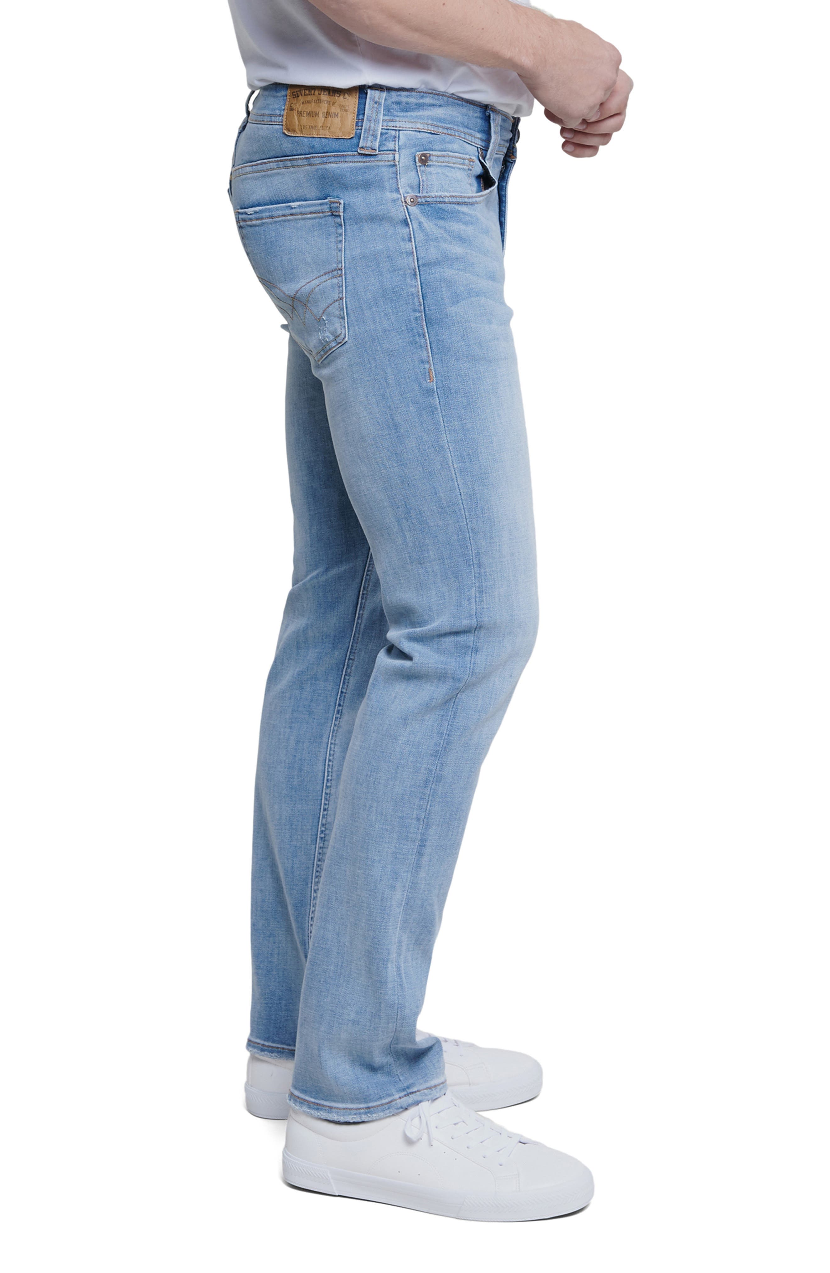 seven7 straight leg jeans