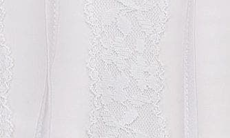 House Of CB Gini Lace Back Corset In White