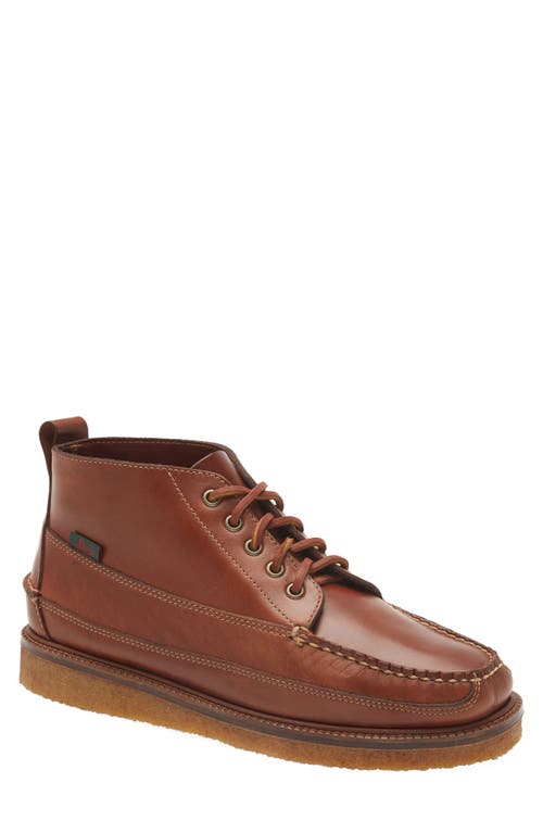 G.H. BASS Clayton Moc Toe Boot in Brown