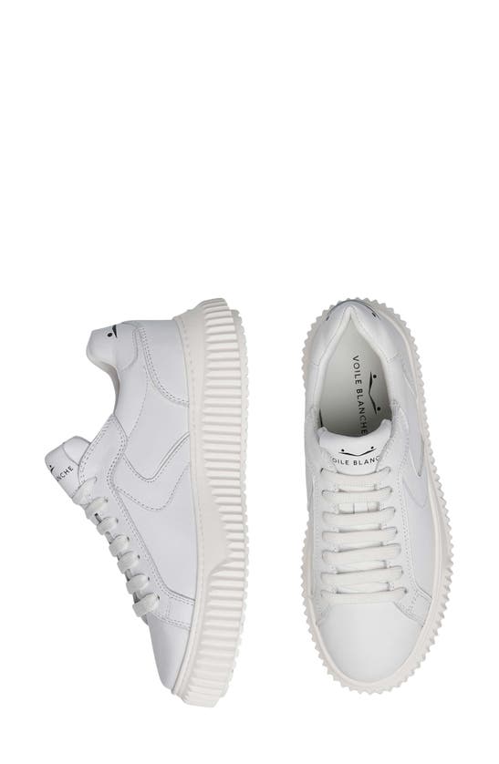 Shop Voile Blanche Lipari Sneaker In White