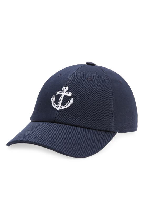 Thom Browne Classic 6-panel Baseball Cap In Navy