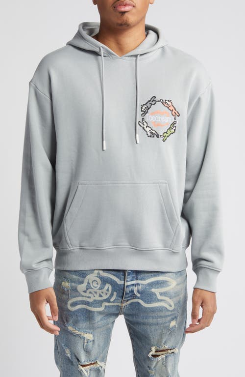 ICECREAM Embroidered Cotton Graphic Hoodie at Nordstrom,