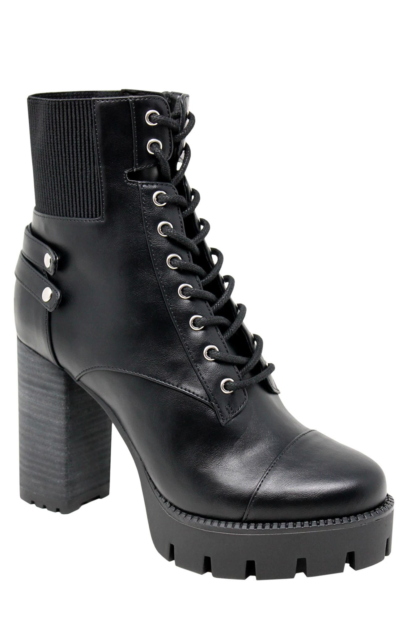 Charles david outlet combat boots