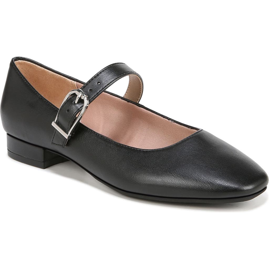 Lifestride Cameo Flat In Black/black