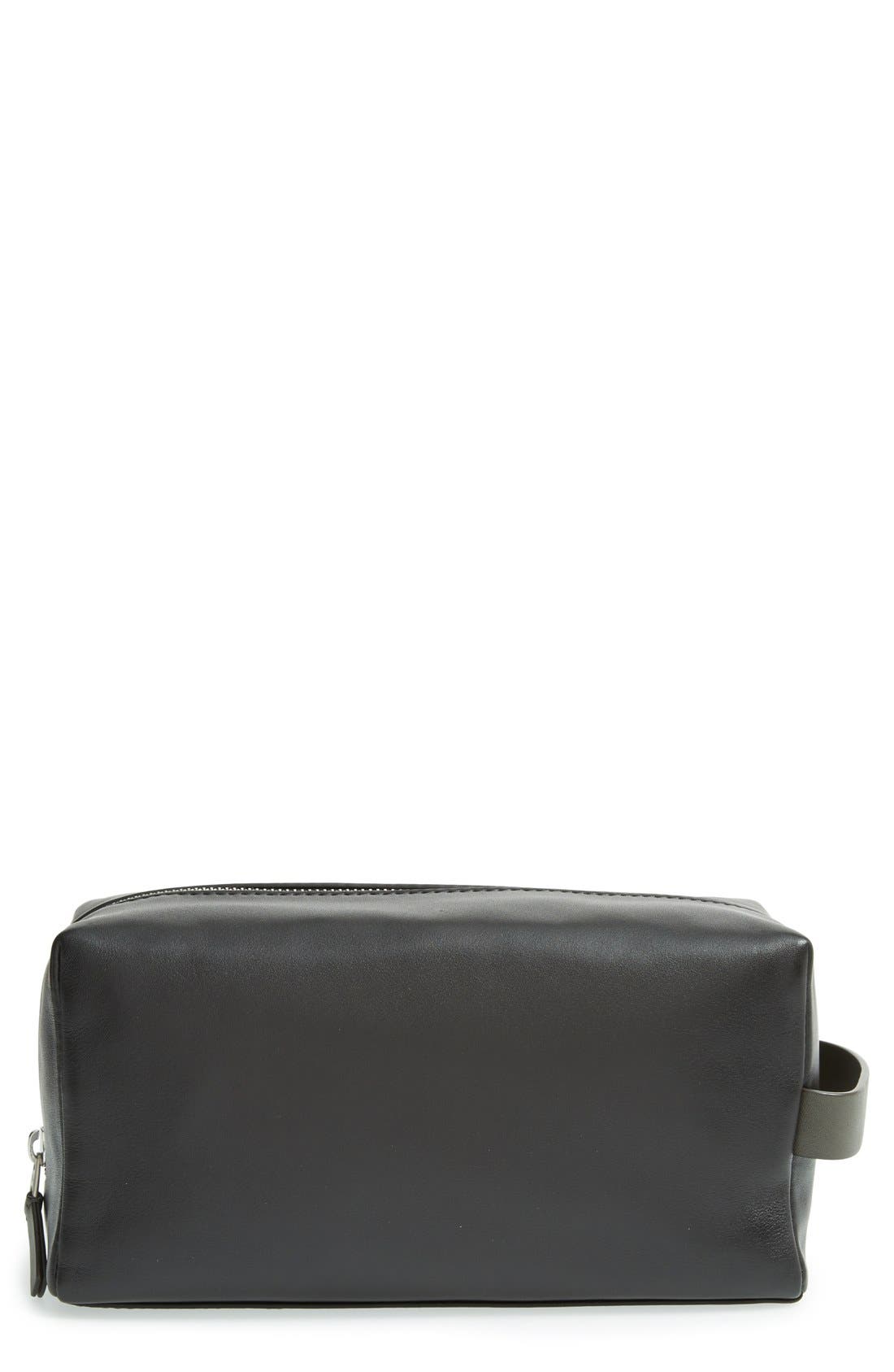 Skagen Leather Travel Kit Nordstrom