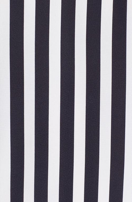 Ag The Breeze Stripe Tank In Striped After Dark Stripe