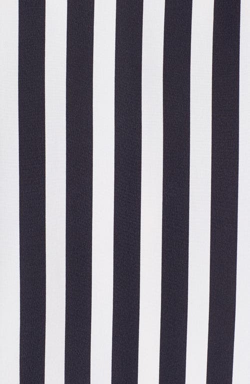 Shop Ag The Breeze Stripe Tank In Striped After Dark Stripe