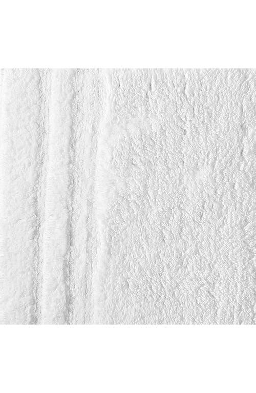 Vera Wang Eden 2-pack Reversible Cotton Bath Rug In White