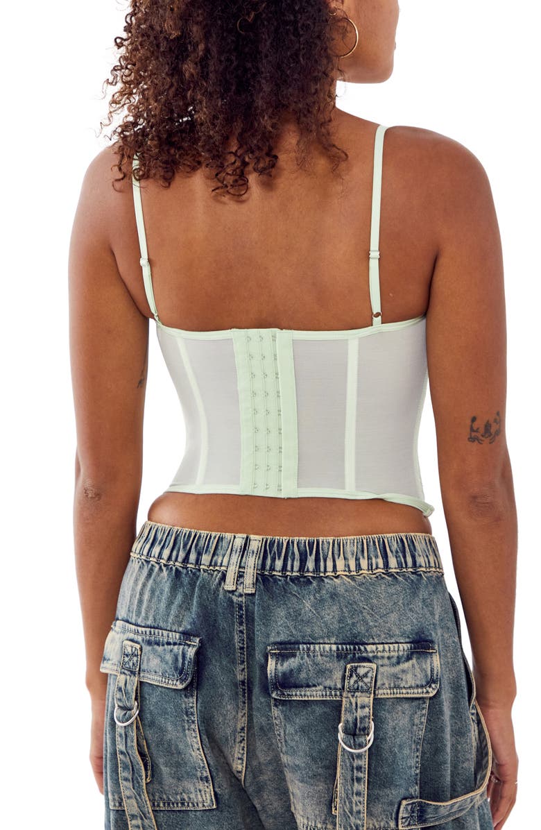 Bdg Urban Outfitters Modern Love Corset Top Nordstrom