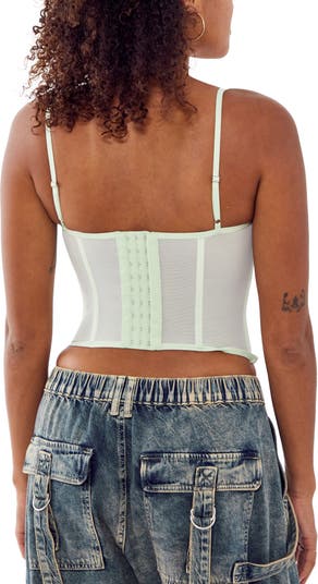 Urban outfitters modern love corset brand new color Sky