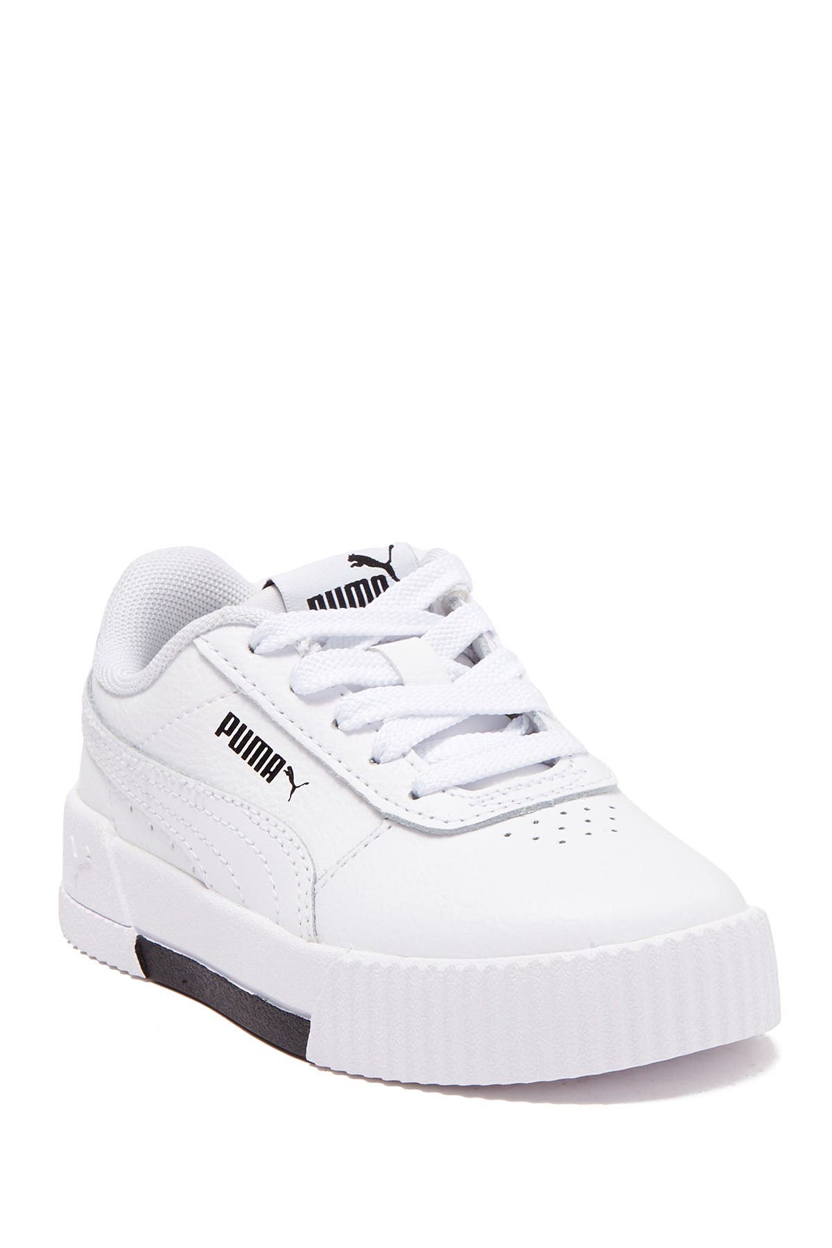 puma carina leather white