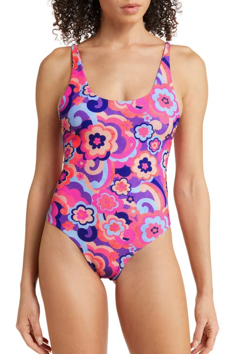 Monogram Gradient Cut-Out One-Piece Swimsuit - Women - Ready-to-Wear