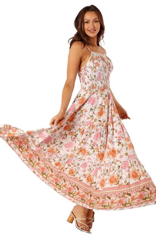 Petal And Pup Petal & Pup Tarah Floral Smocked Sundress In Multi