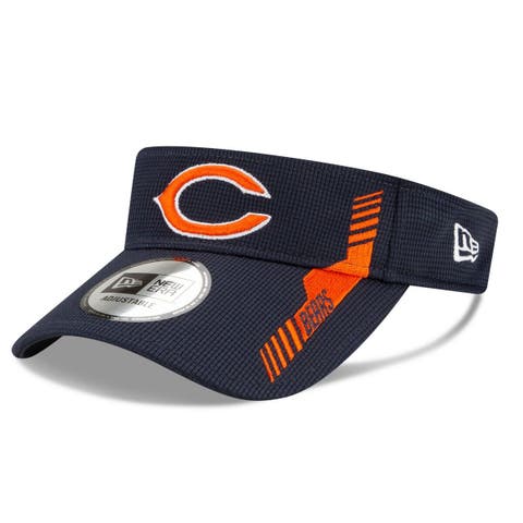 Official New Era Chicago Bears NFL 22 Sideline Sport Navy Bobble