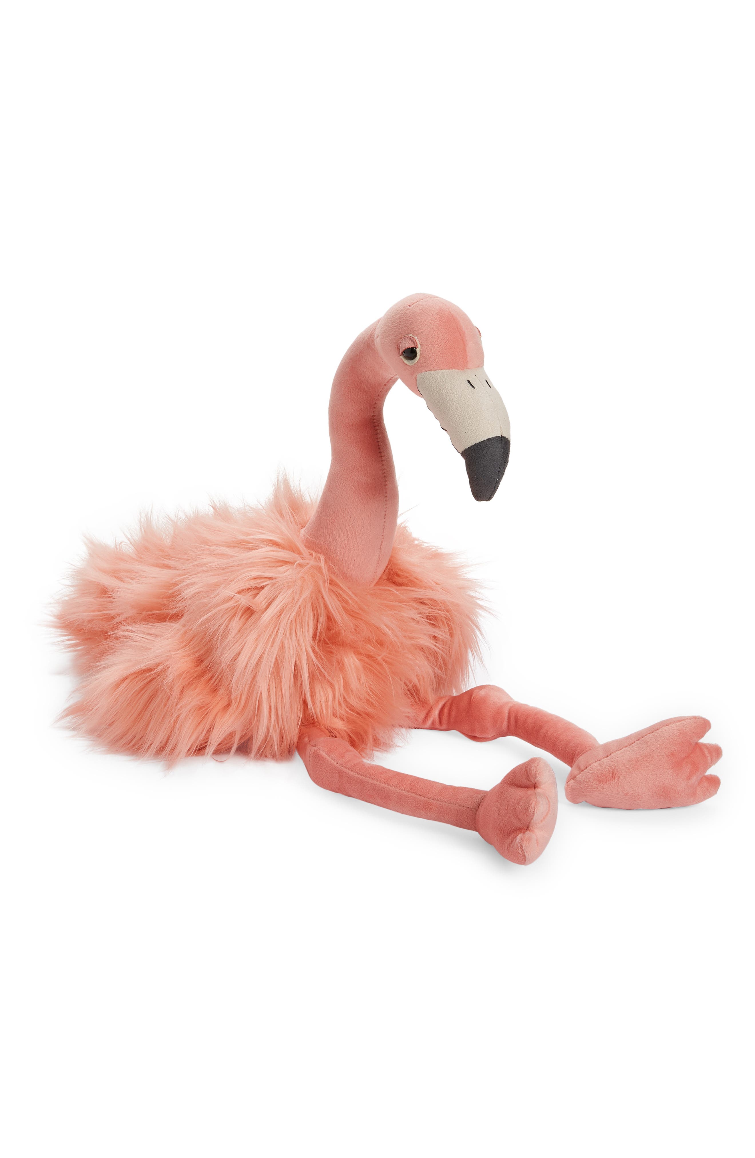 flamingo soft toy jellycat