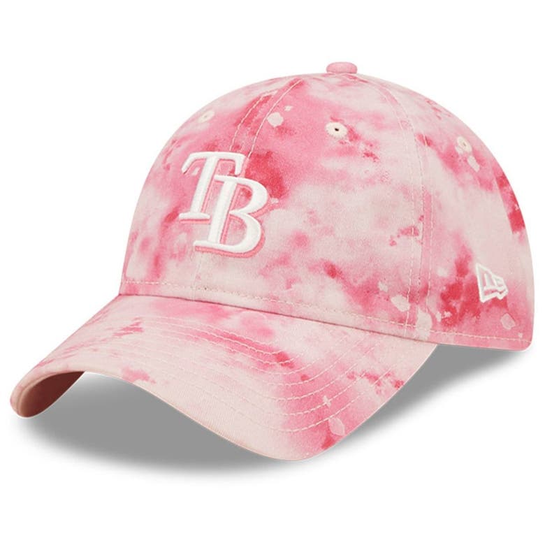 New Era Kids' Girls Youth Pink Tampa Bay Rays 2022 Mother's Day 9twenty