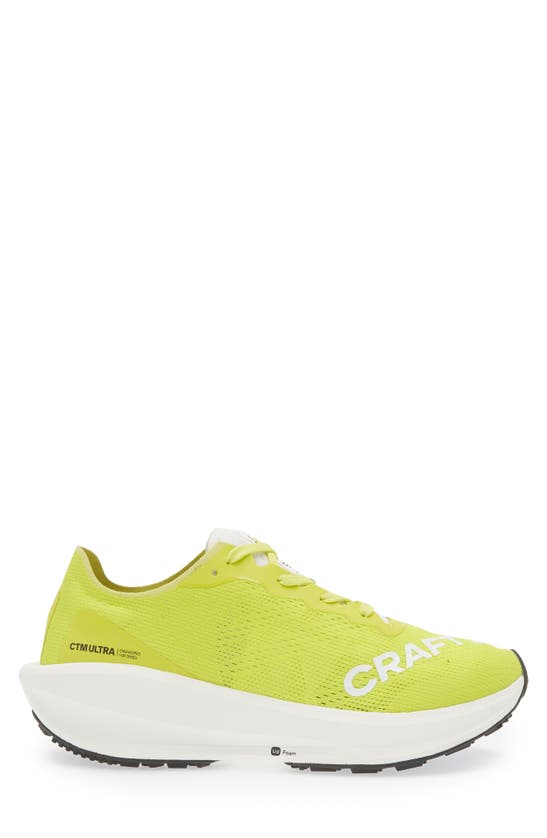 Shop Craft Ctm Ultra 2 Running Sneaker In N Light-white