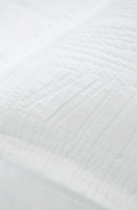 Pom Pom At Home Harbour Euro Sham In White