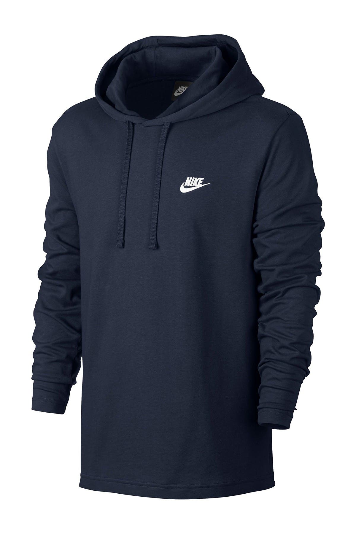 nike jersey hoodie