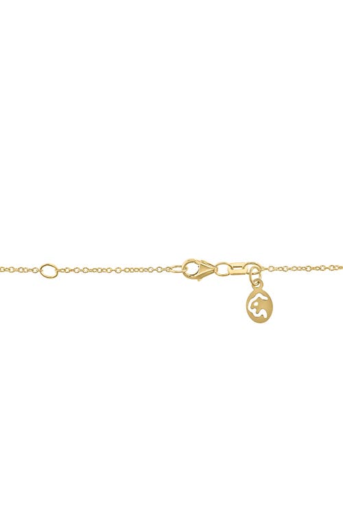 Effy 14k Yellow Gold Diamond Star Of David Pendant Necklace In Gold