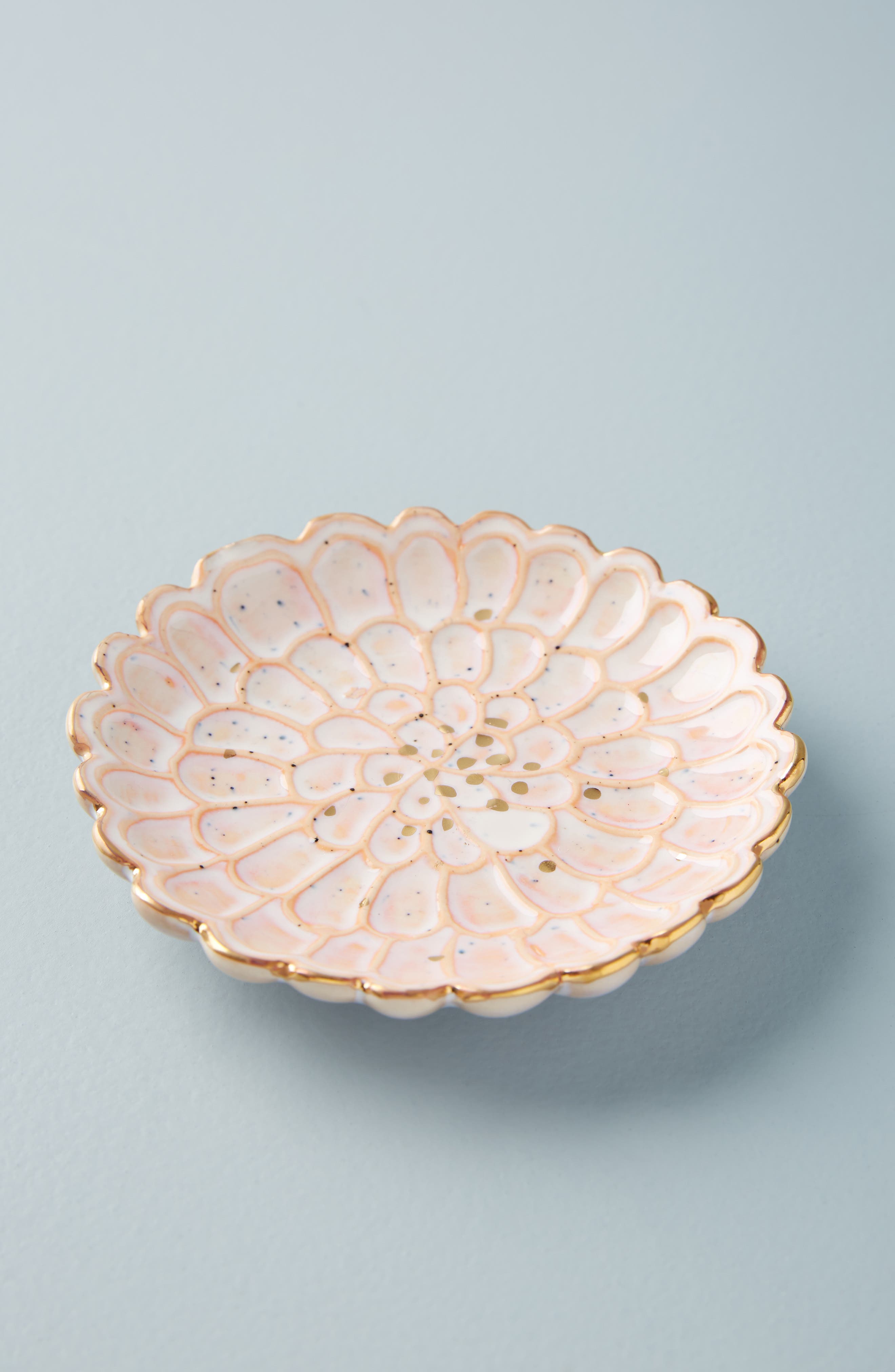 Anthropologie Flora Chrysanthemum Trinket Tray Nordstrom