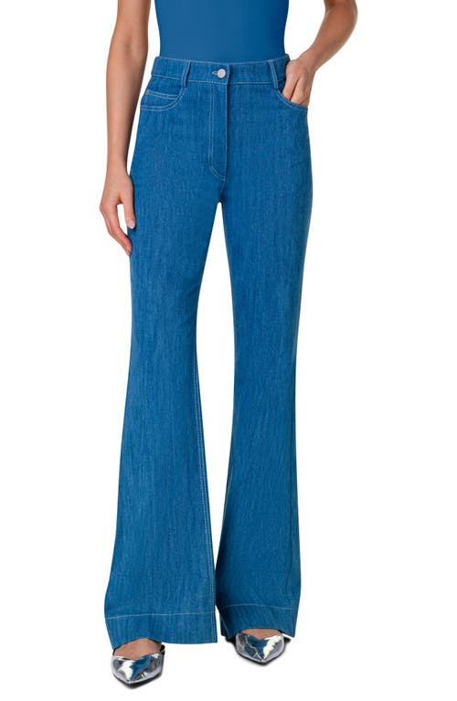 Courtney Bootcut Jeans in Medium Blue Denim