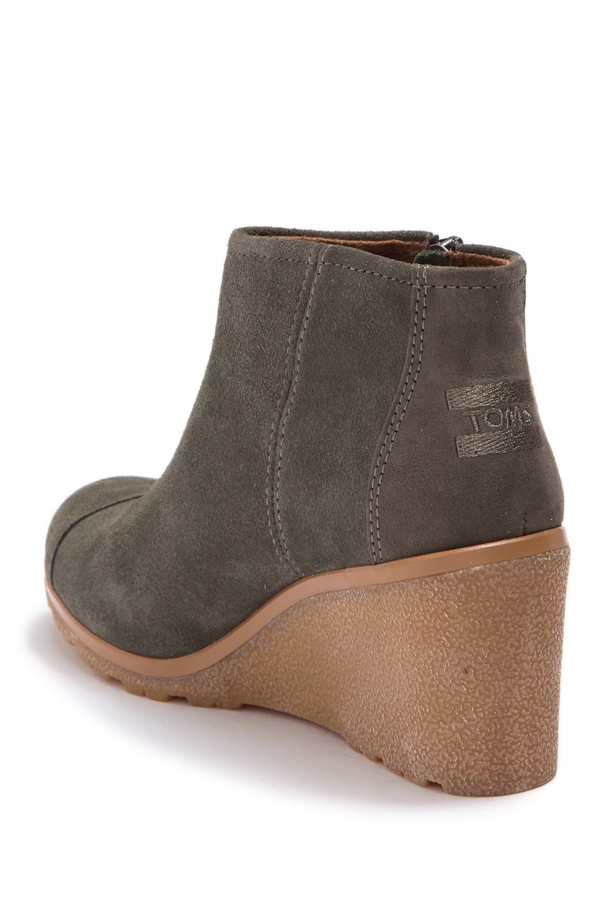 toms avery wedge booties