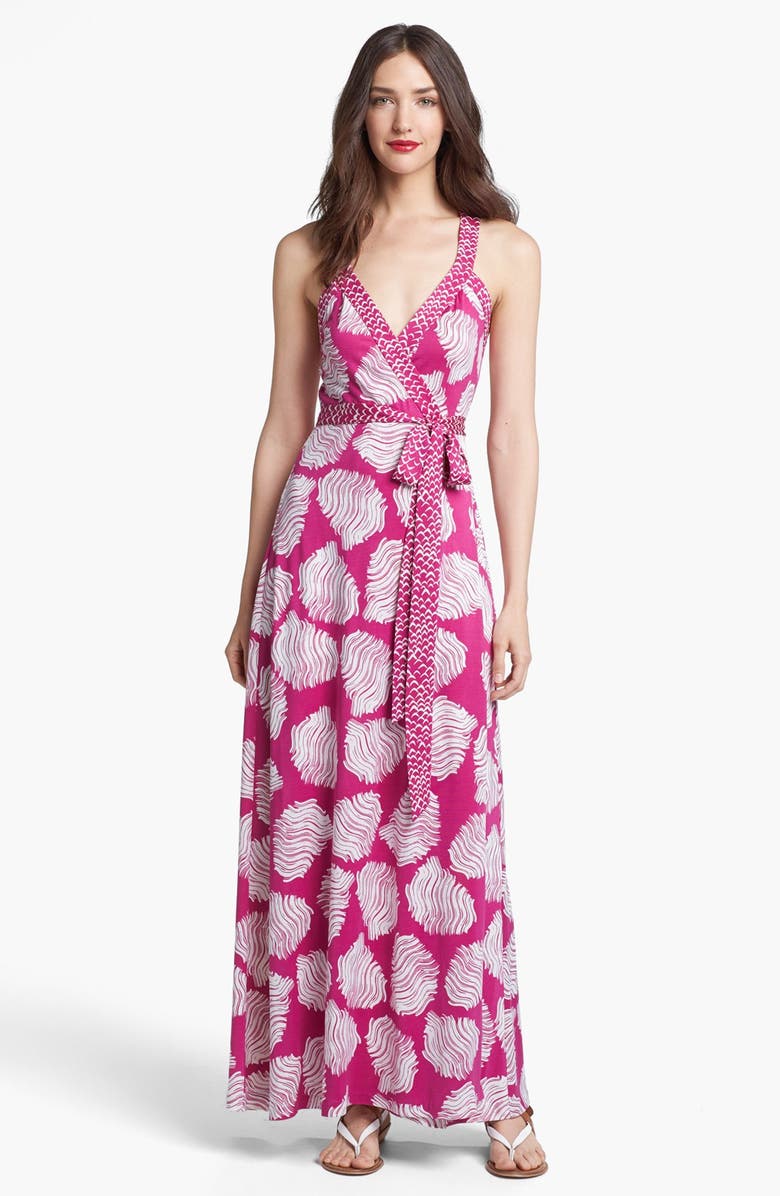 Diane von Furstenberg 'Samson' Silk Maxi Dress | Nordstrom