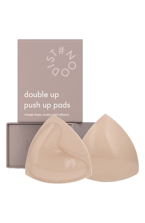 Double Up Triangle Push-Up Pads in No.3 Buff