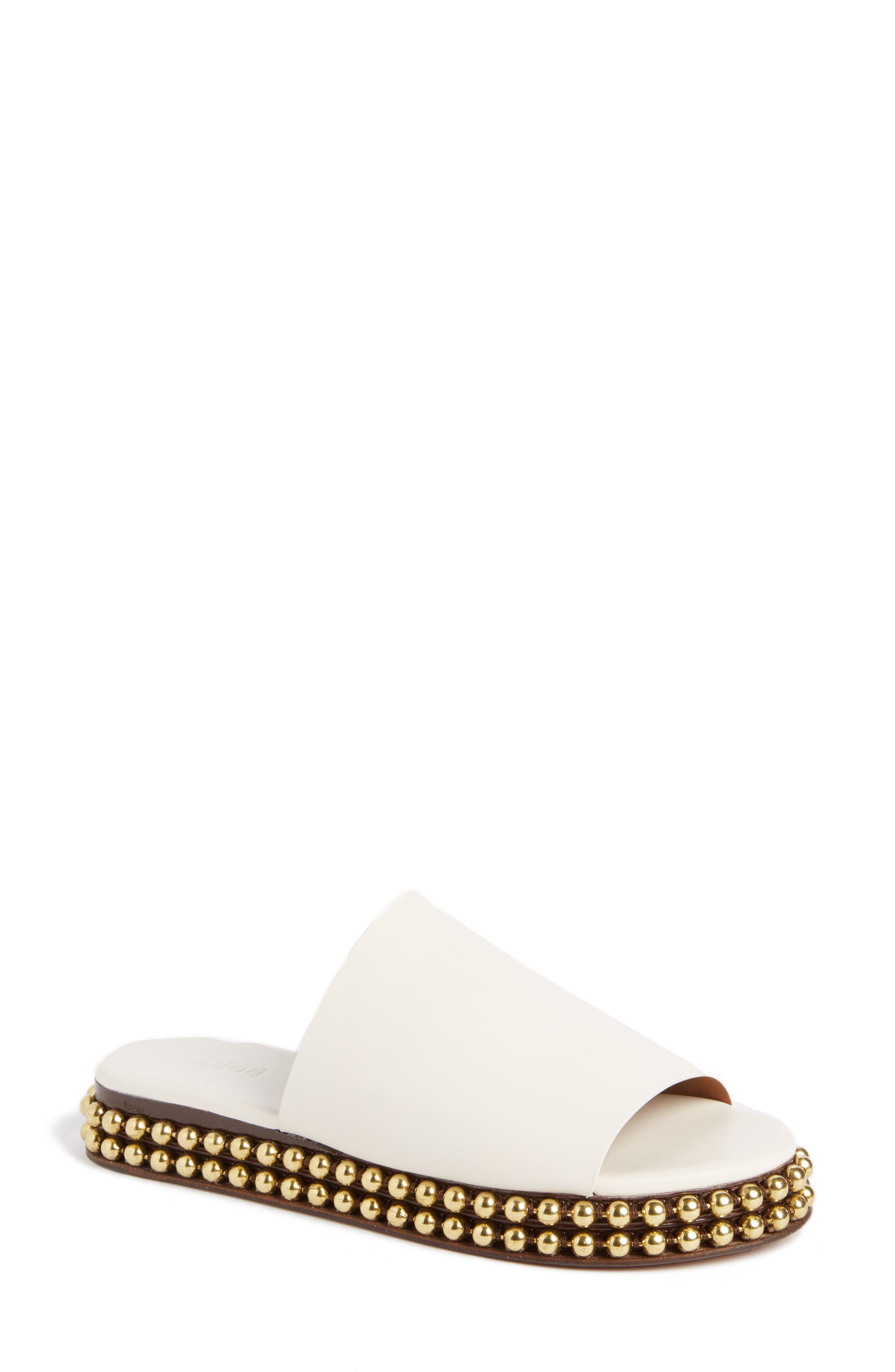 chloe sawyer studded sandals