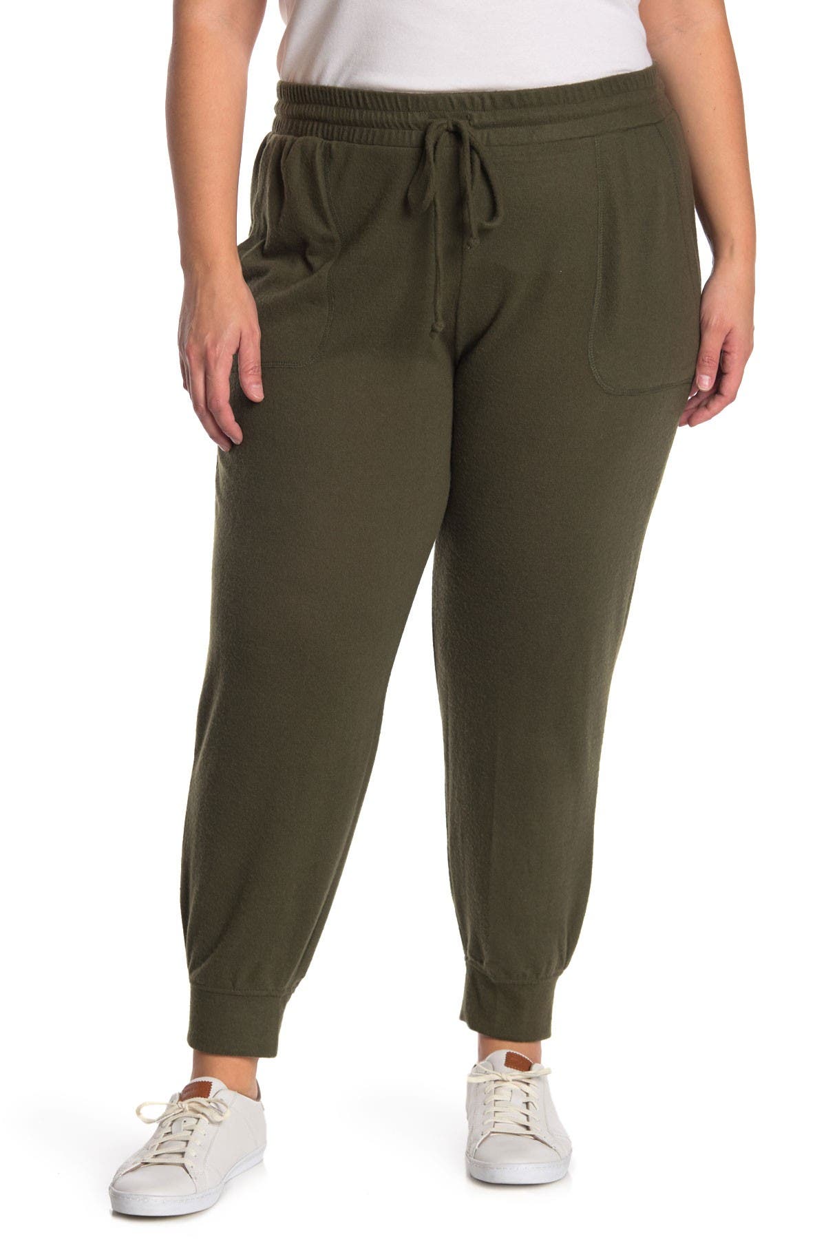 high waisted jogger pants