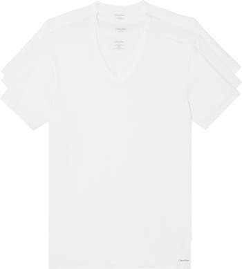 Calvin Klein Men's 3-Pack Stretch Cotton V-Neck T-Shirts | Nordstrom