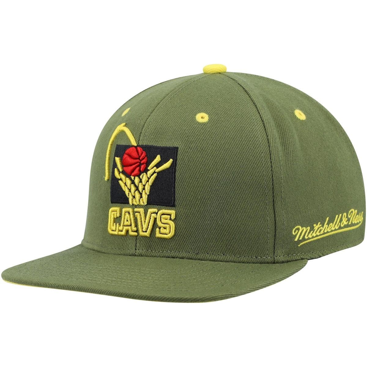 Lids Olive Cleveland Cavaliers Dusty 