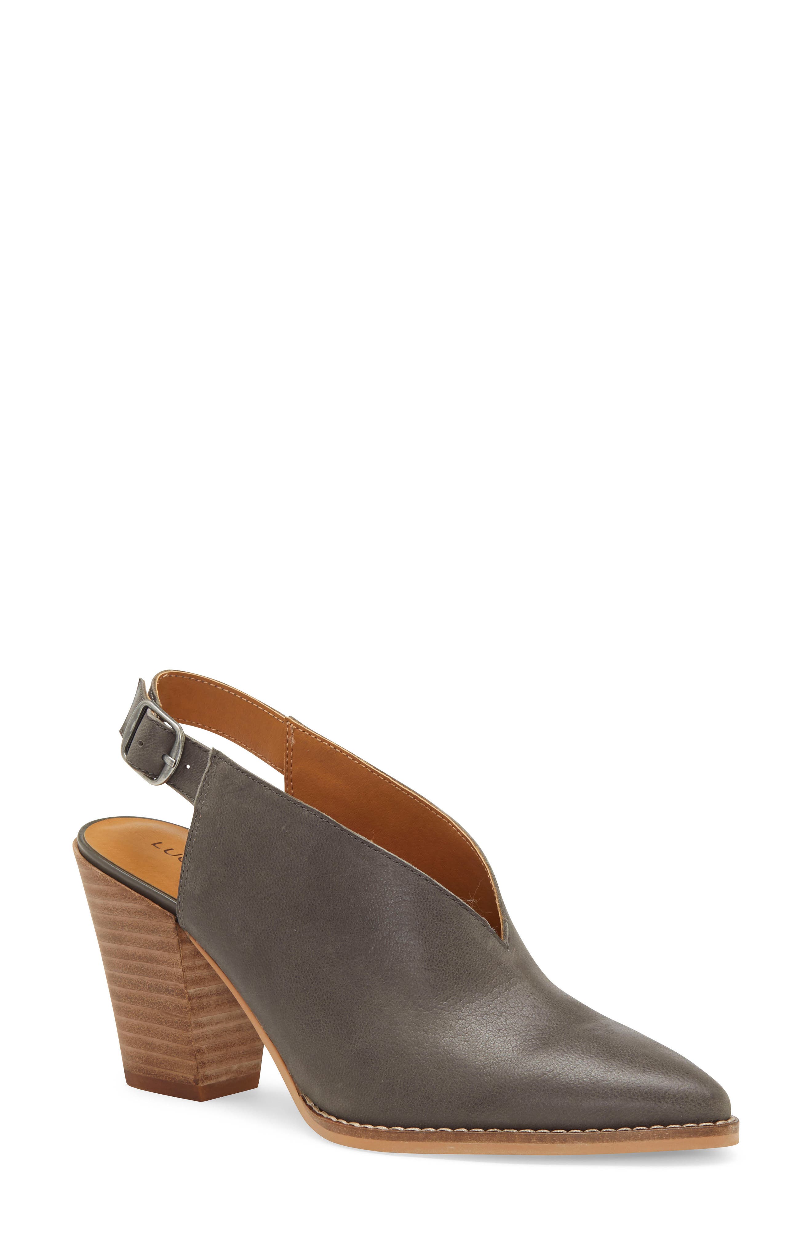 Lucky Brand Aroyli Slingback Pump, Grey