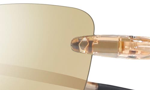 REVO REVO DESCEND PRO 62MM PETITE SUNGLASSES