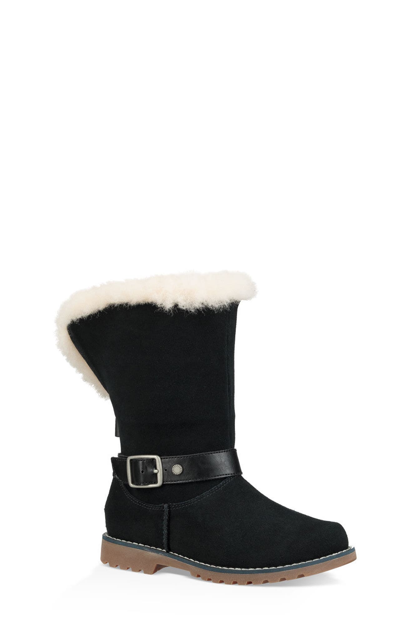 UGG® Nessa Genuine Shearling Boot 