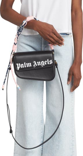 Palm Angels Crash Mini Logo Bandana Top-Handle Bag