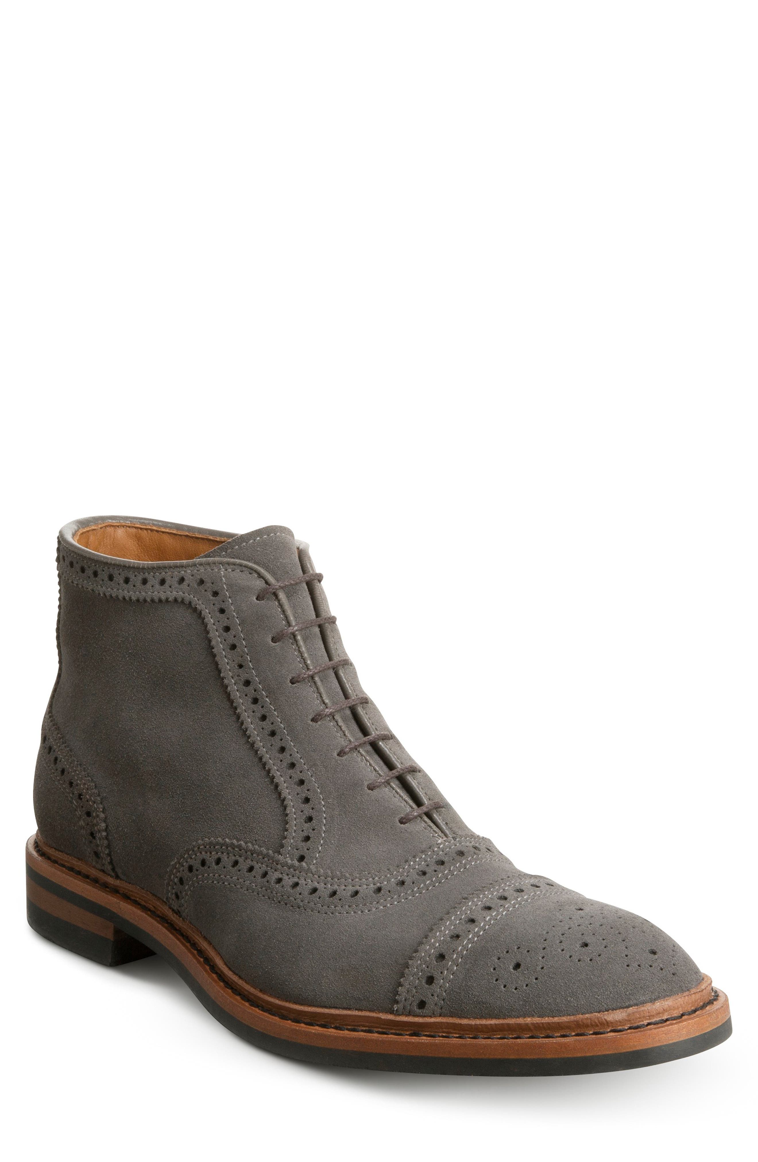 wingtip waterproof boots