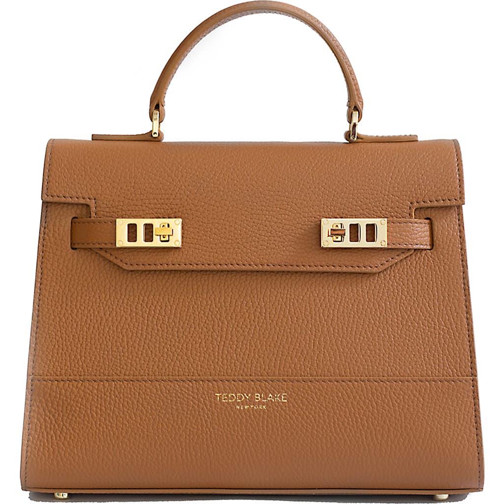 Teddy Blake Kim Stampatto 9" In Camel Brown