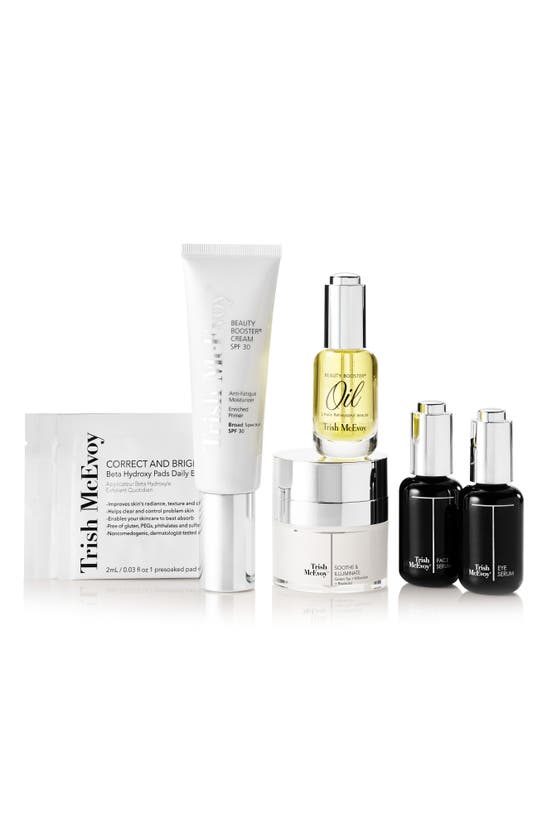 Trish Mcevoy Beauty Booster® Must Haves Travel Collection In White