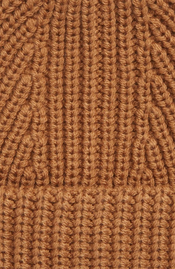 ALLSAINTS HALF CARDIGAN STITCH BEANIE,AS100072
